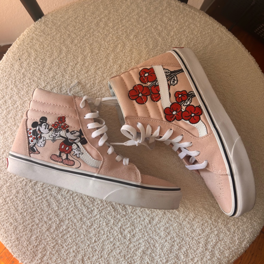 Limited Edition Disney Sk8-Hi Vans